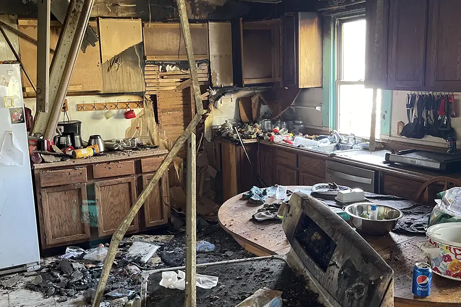 smoke and soot damage restoration