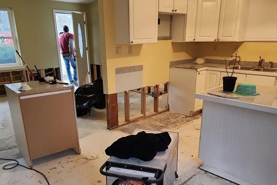 Water Damage Restoration